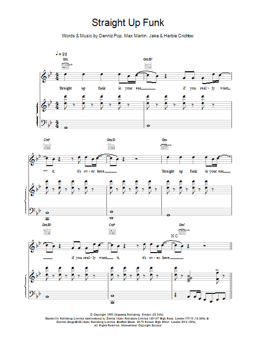 Straight Up Funk Straight Up Funk
