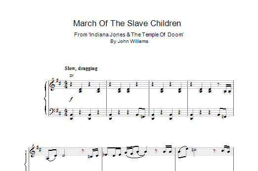 March Of The Slave Children March Of The Slave Children