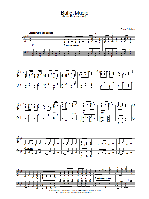 Ballet Music Ballet Music