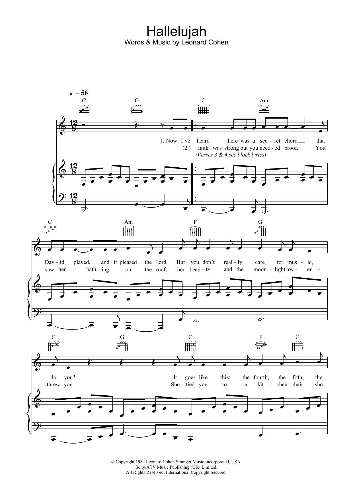 Hallelujah Hallelujah