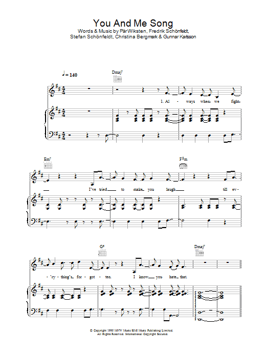 You And Me Song You And Me Song