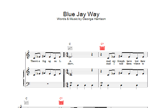 Blue Jay Way Blue Jay Way
