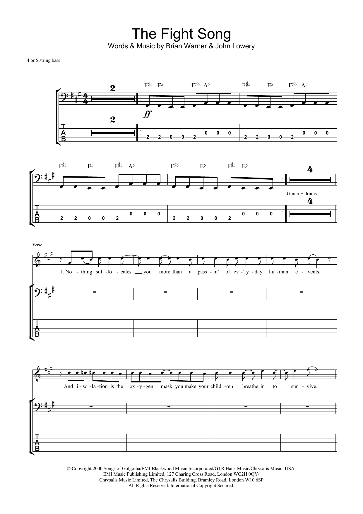 The Fight Song The Fight Song