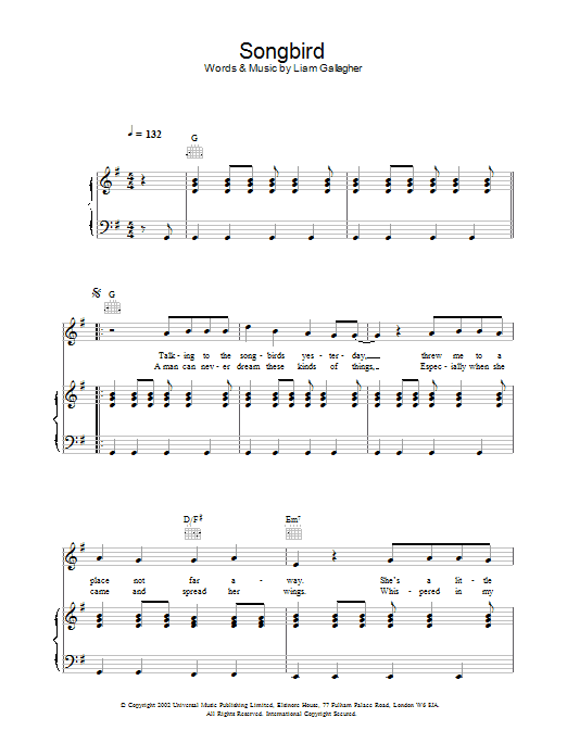 Songbird Songbird