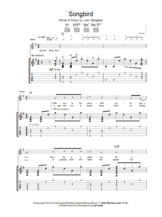 Songbird Songbird
