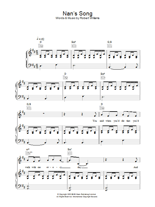 Nan’s Song Nan’s Song