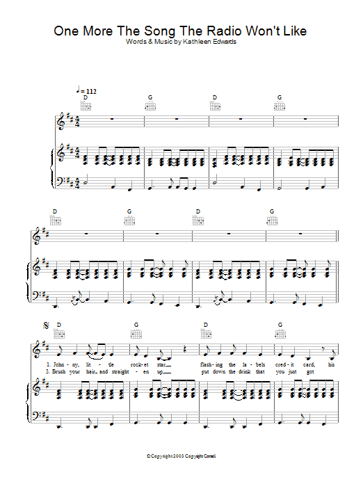 One More The Song The Radio Won’t Like One More The Song The Radio Won’t Like