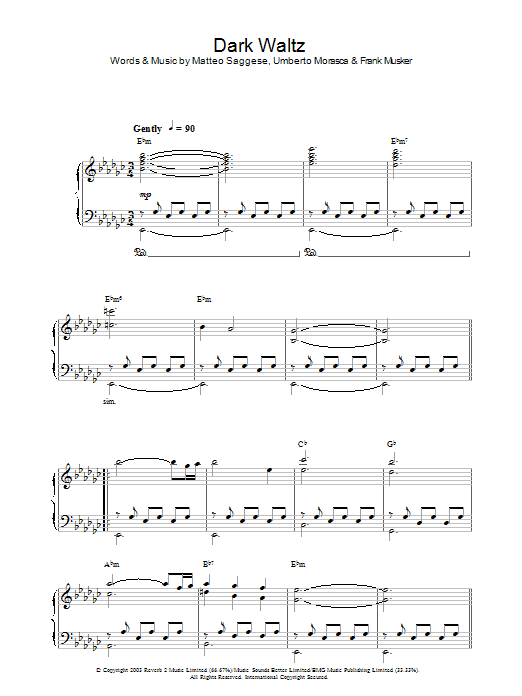 Dark Waltz Dark Waltz