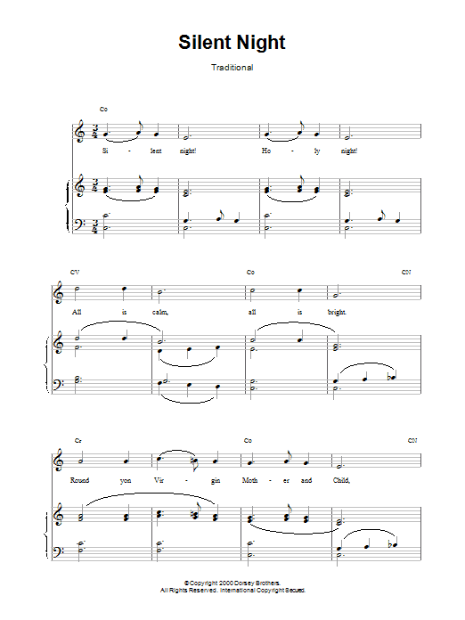 Silent Night Silent Night