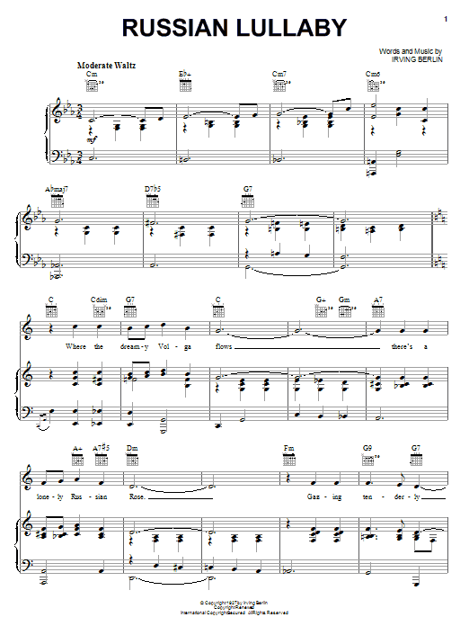 Russian Lullaby Russian Lullaby