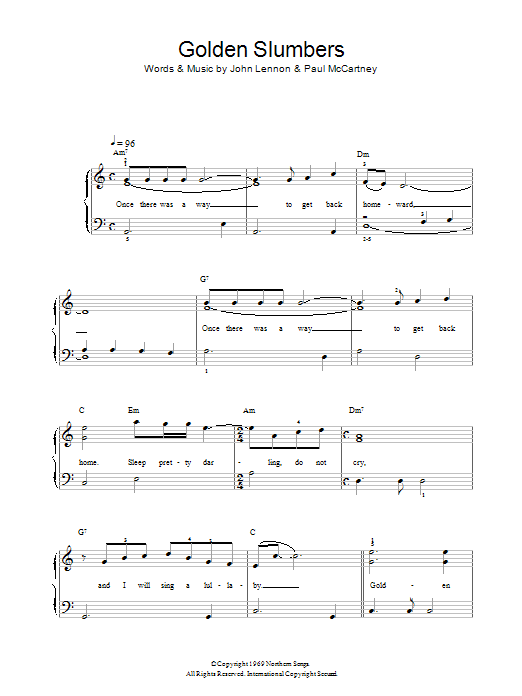 Golden Slumbers Golden Slumbers