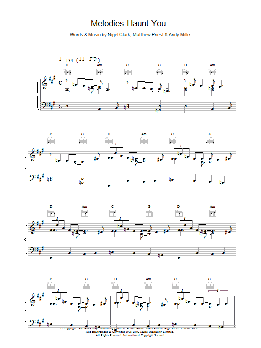 Melodies Haunt You Melodies Haunt You