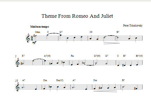 Romeo And Juliet Romeo And Juliet