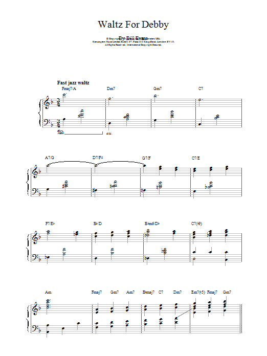 Waltz For Debby Waltz For Debby