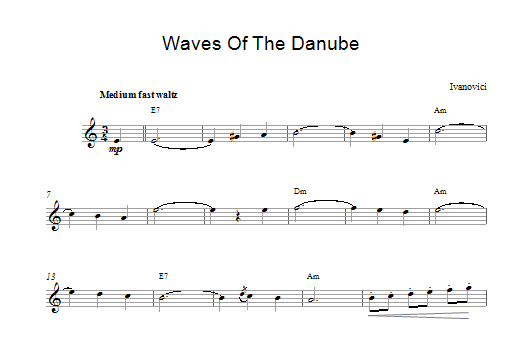 Waves Of The Danube Waves Of The Danube
