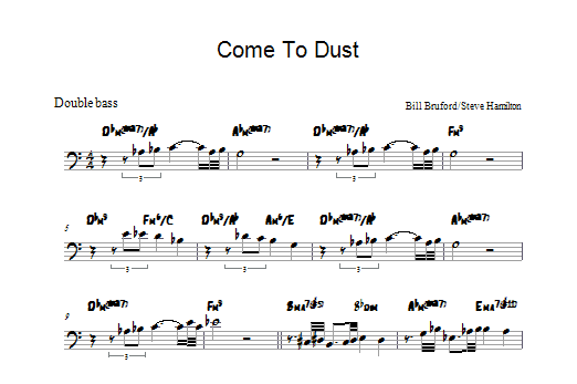 Come To Dust Come To Dust