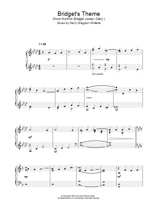 Bridget’s Theme Bridget’s Theme
