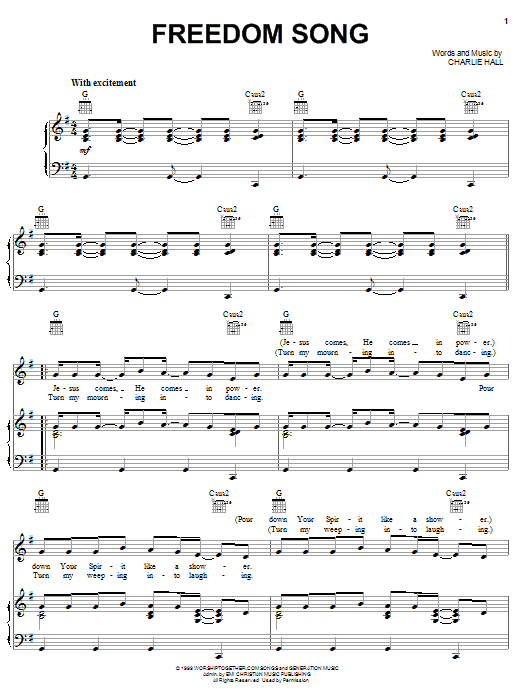Freedom Song Freedom Song