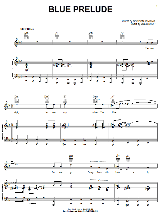 Blue Prelude Blue Prelude