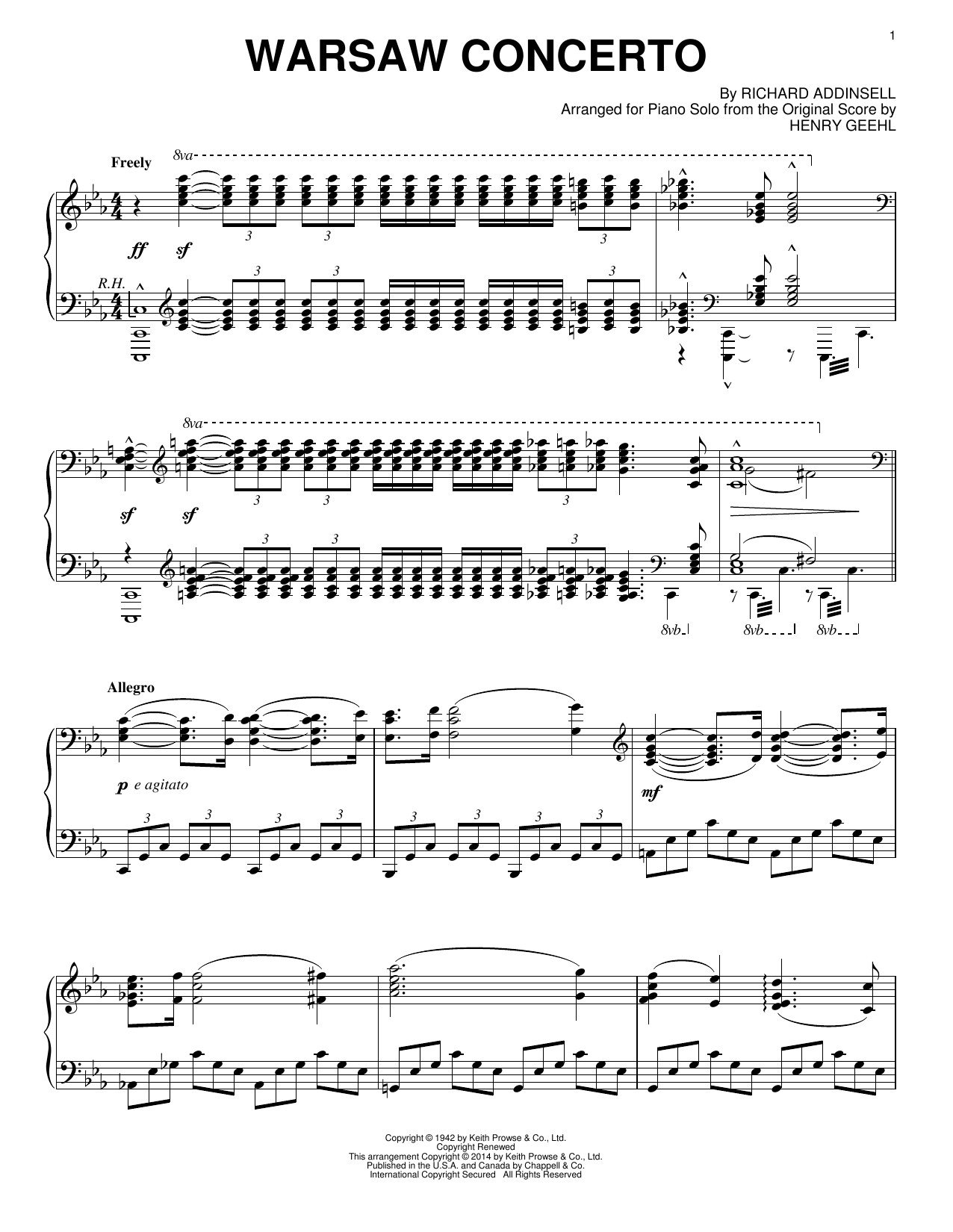 Warsaw Concerto Warsaw Concerto