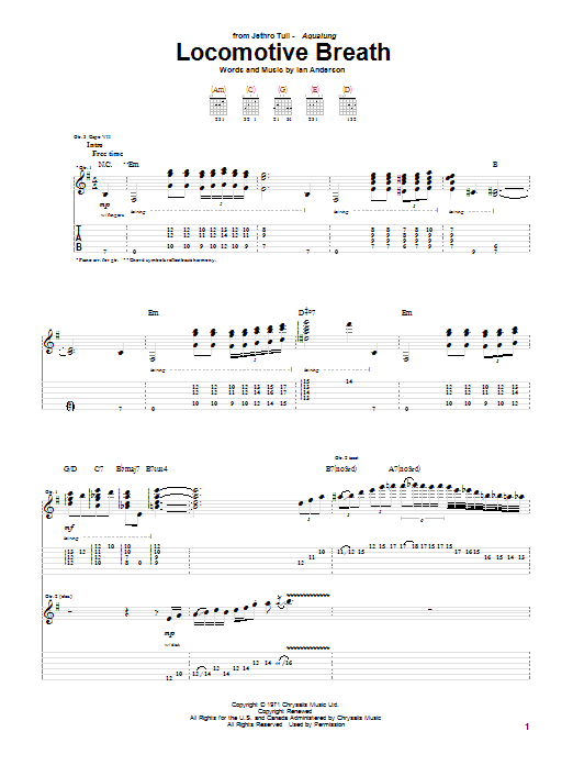 Locomotive Breath Locomotive Breath