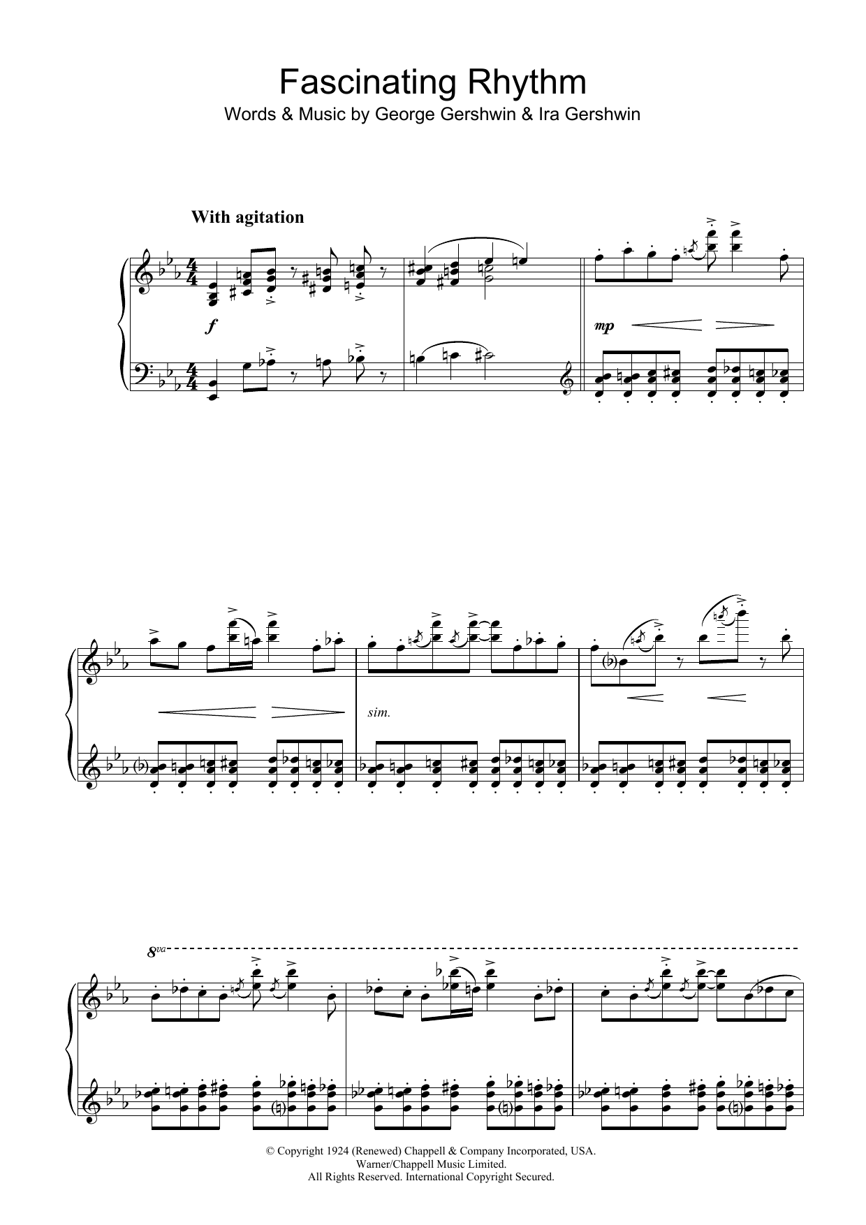 Fascinating Rhythm Fascinating Rhythm