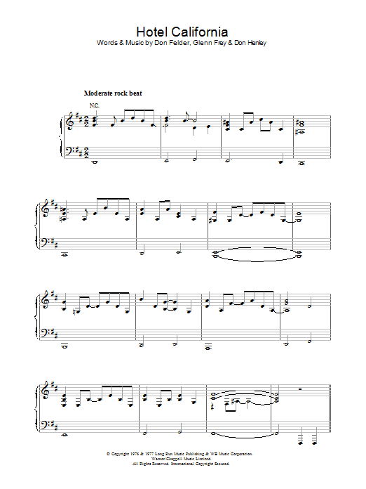 Hotel California Hotel California