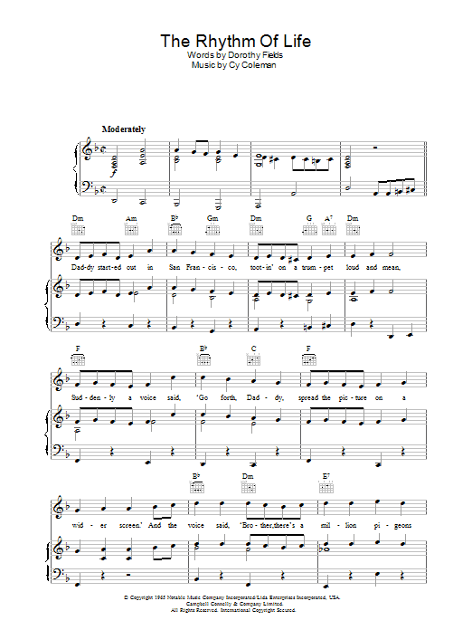 The Rhythm Of Life