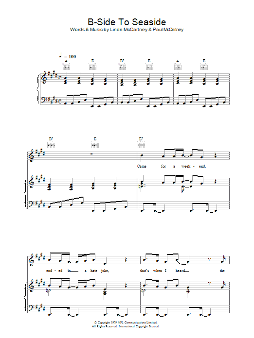 B-Side To Seaside B-Side To Seaside