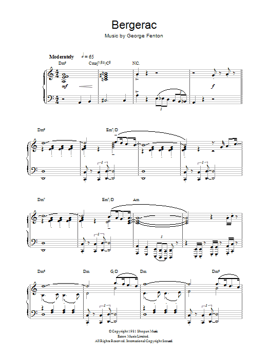 Theme from Bergerac Theme from Bergerac