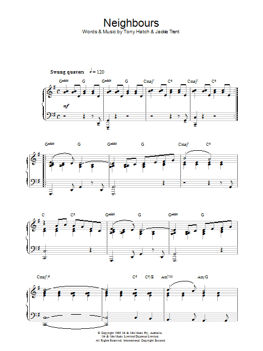 Theme From Neighbours Theme From Neighbours