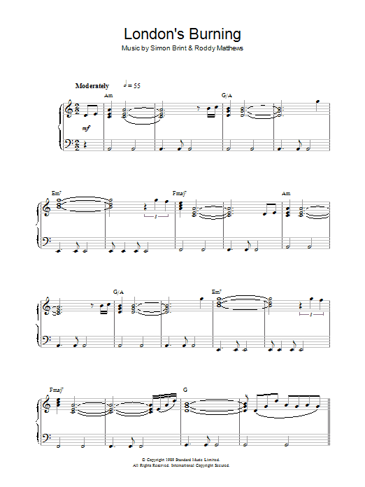 Theme from London’s Burning Theme from London’s Burning