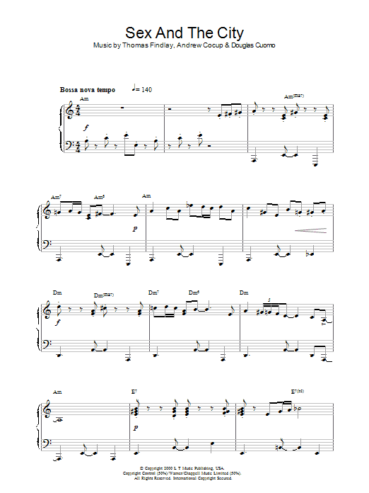 Theme from Sex And The City Theme from Sex And The City