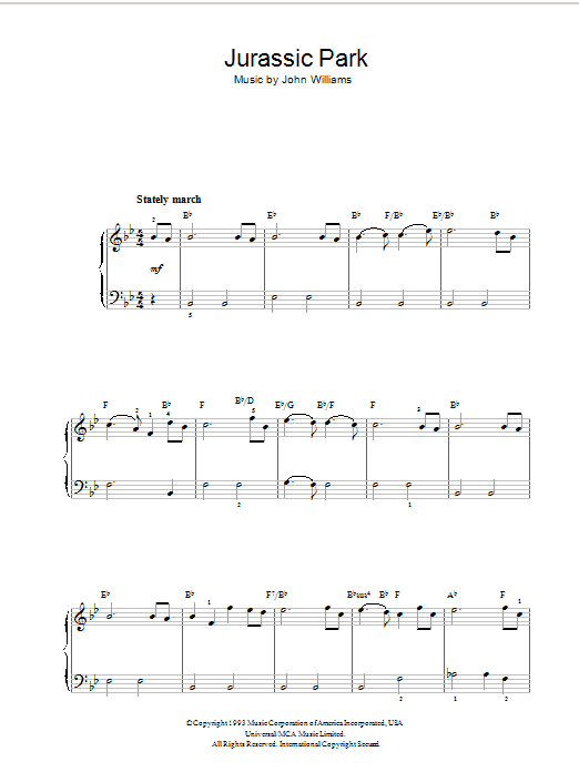 Theme from Jurassic Park Theme from Jurassic Park