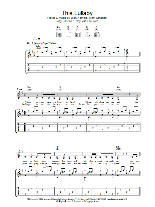 This Lullaby This Lullaby