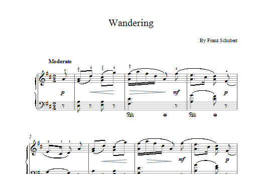 Wandering Wandering