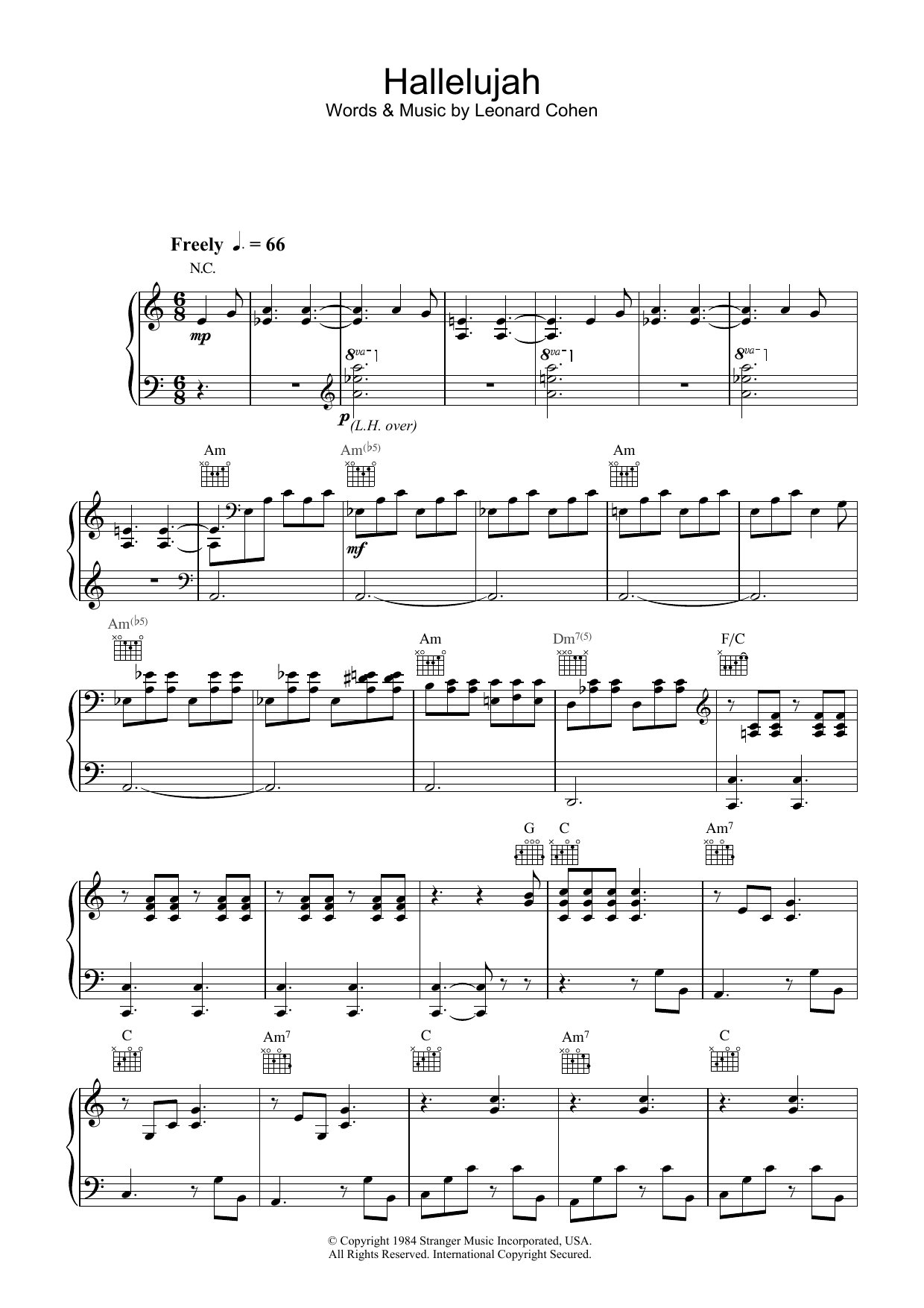 Hallelujah Hallelujah