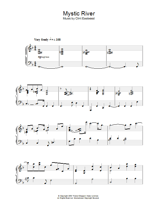 Mystic River (main theme) Mystic River (main theme)