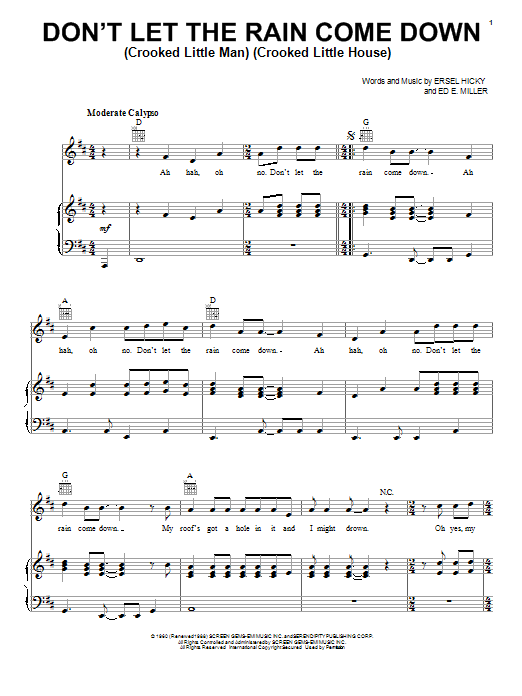Don’t Let The Rain Come Down (Crooked Little Man) (Crooked Little House) Don’t Let The Rain Come Down (Crooked Little Man) (Crooked Little House)