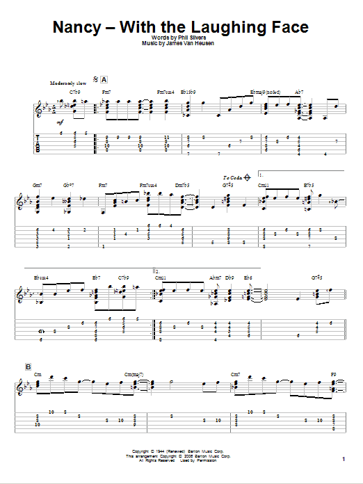 Nancy – With The Laughing Face