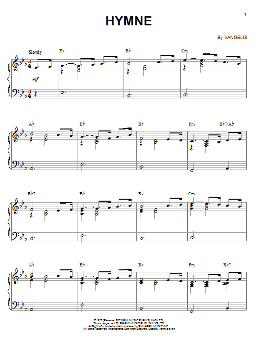 Hymne Hymne
