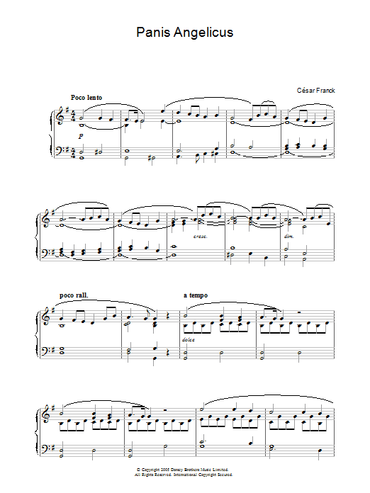 Panis Angelicus Panis Angelicus