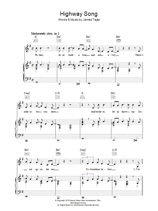Highway Song Highway Song
