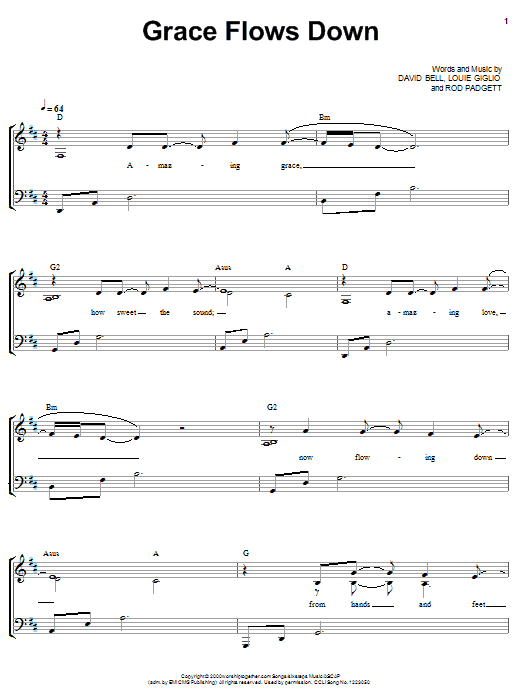 Grace Flows Down Grace Flows Down