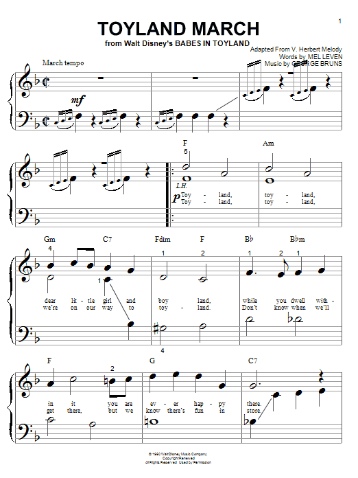 Toyland March (from Babes In Toyland) Toyland March (from Babes In Toyland)