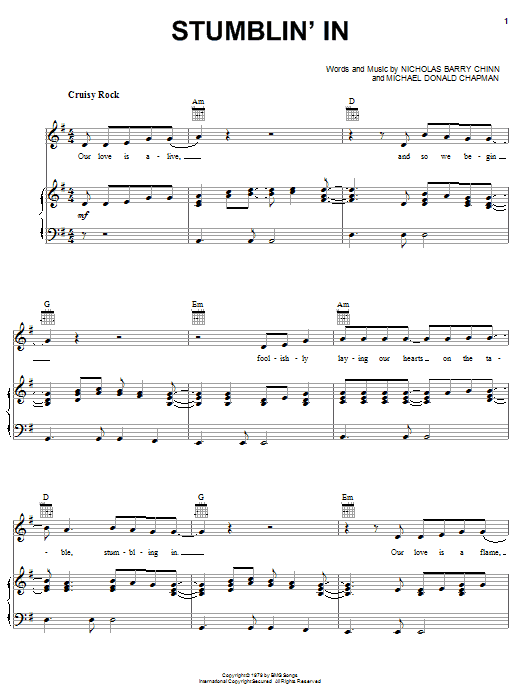 Stumblin’ In Stumblin’ In
