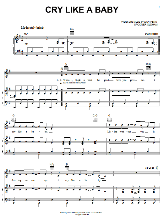 Cry Like A Baby Cry Like A Baby