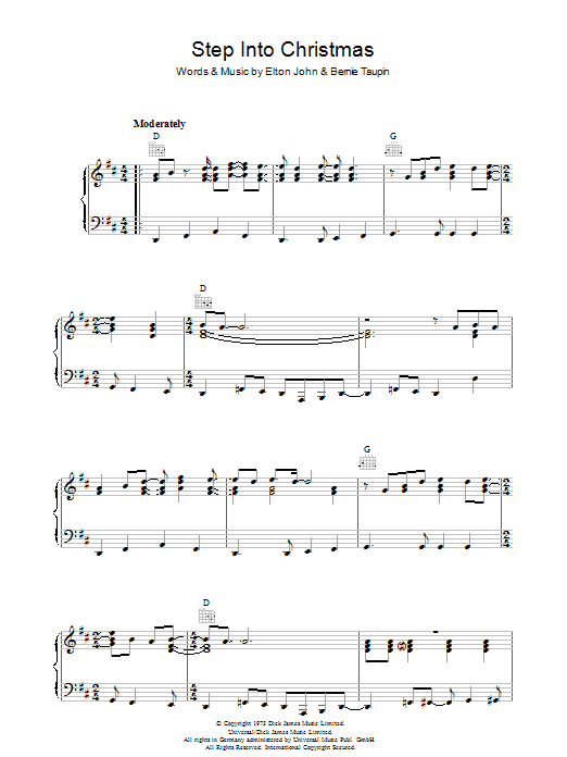 Step Into Christmas Step Into Christmas