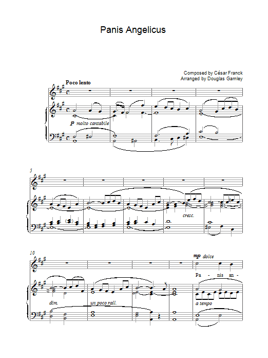 Panis Angelicus Panis Angelicus