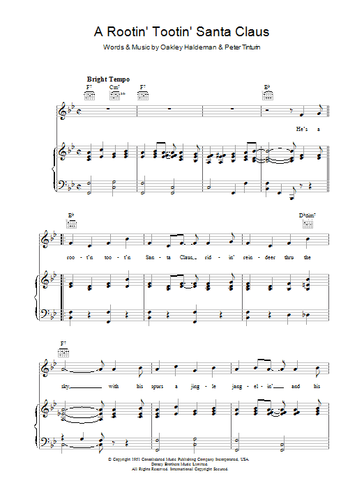 A Rootin’ Tootin’ Santa Claus A Rootin’ Tootin’ Santa Claus